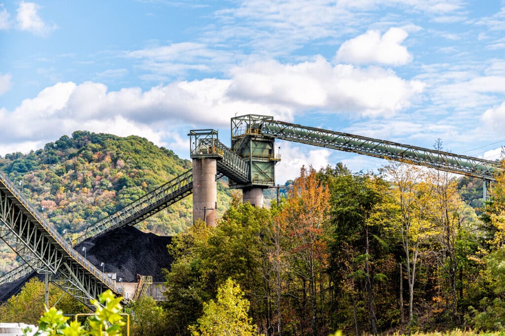 Sustainable industry in the Appalachian region
