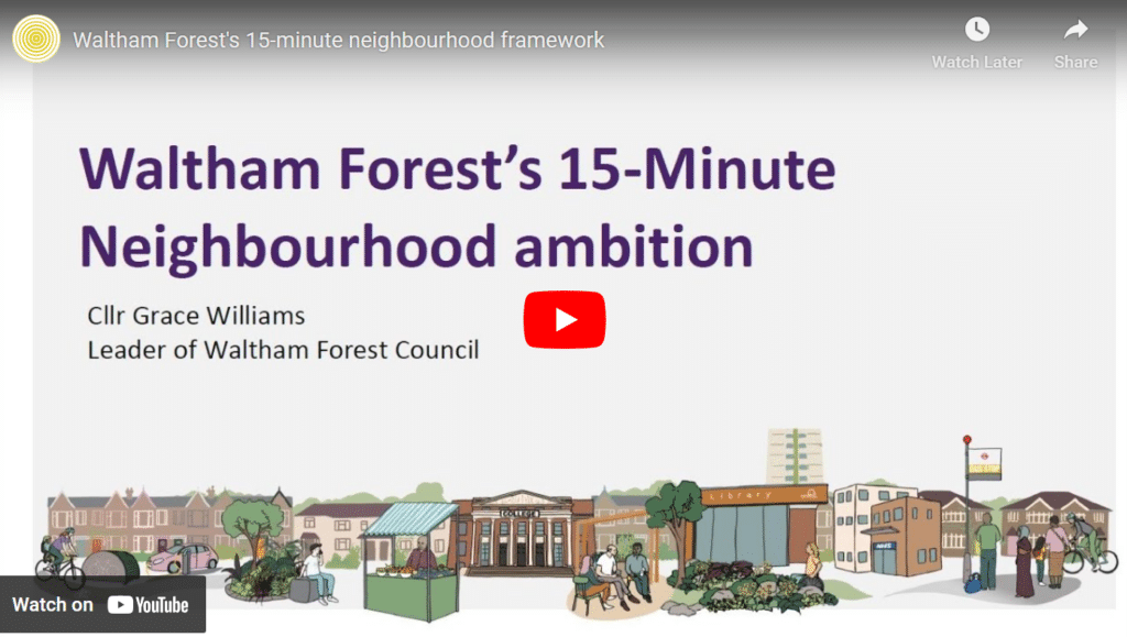 This webinar presented the work of the London Borough of Waltham Forest.