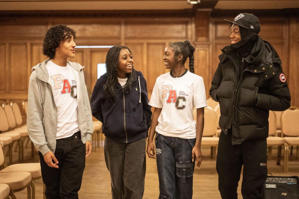 The Peer Action Collective against youth violence